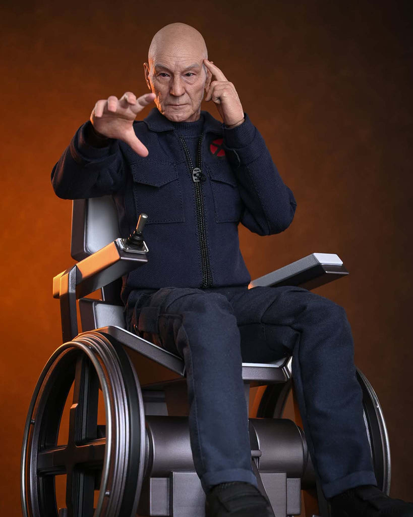 Preorder! Hot Toys MMS917 Avengers: Doomsday 1/6th scale Professor X Collectible Figure