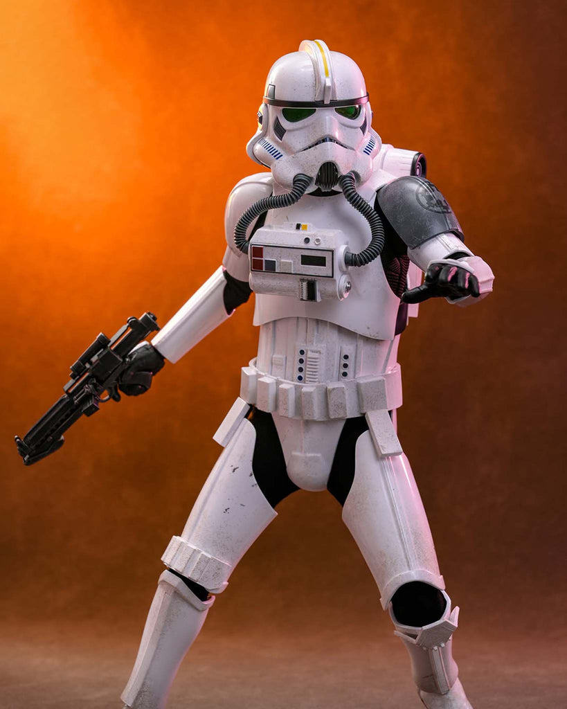 Hot Toys VGM82 Star Wars Jedi: Survivor 1/6th scale Jetpack Trooper Collectible Figure (Hot Toys Exclusive)