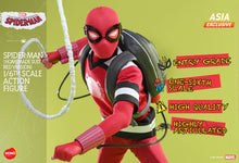 Load image into Gallery viewer, Hot Toys HS12 HONO STUDIO Your Friendly Neighborhood Spider Man Spider Man (Homemade Suit Red Version) 1/6 Scale Collectible Figure