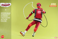 Load image into Gallery viewer, Hot Toys HS12 HONO STUDIO Your Friendly Neighborhood Spider Man Spider Man (Homemade Suit Red Version) 1/6 Scale Collectible Figure