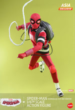 Load image into Gallery viewer, Hot Toys HS12 HONO STUDIO Your Friendly Neighborhood Spider Man Spider Man (Homemade Suit Red Version) 1/6 Scale Collectible Figure