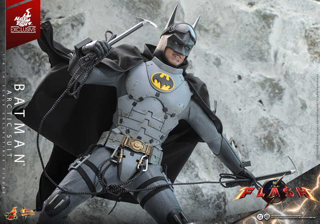 Hot Toys MMS897 The Flash Batman (Arctic Suit) 1/6th scale Collectible Figure