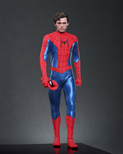 Preorder! Hot Toys MMS922 Spider-Man: No Way Home 1/6th scale Spider-Man (Final Swing Suit) Collectible Figure (Deluxe Version) [Hot Toys Exclusive]
