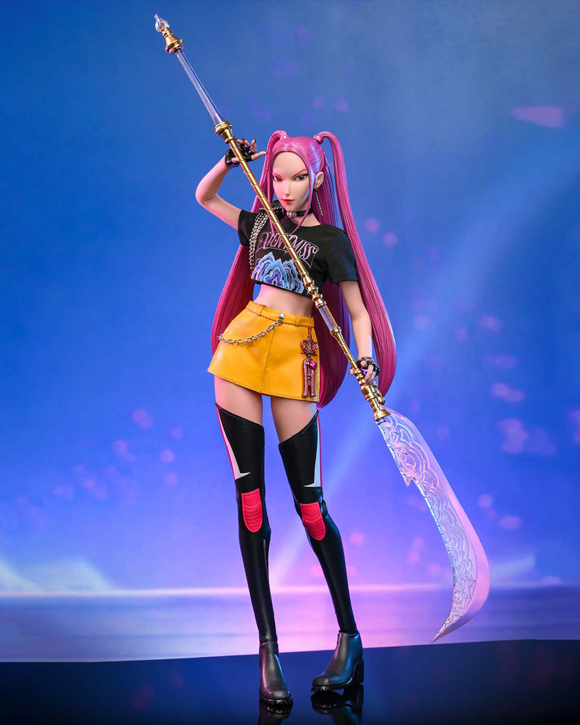 Preorder! Hot Toys TMS177 KPop Demon Hunters 1/6th scale Mira Collectible Figure