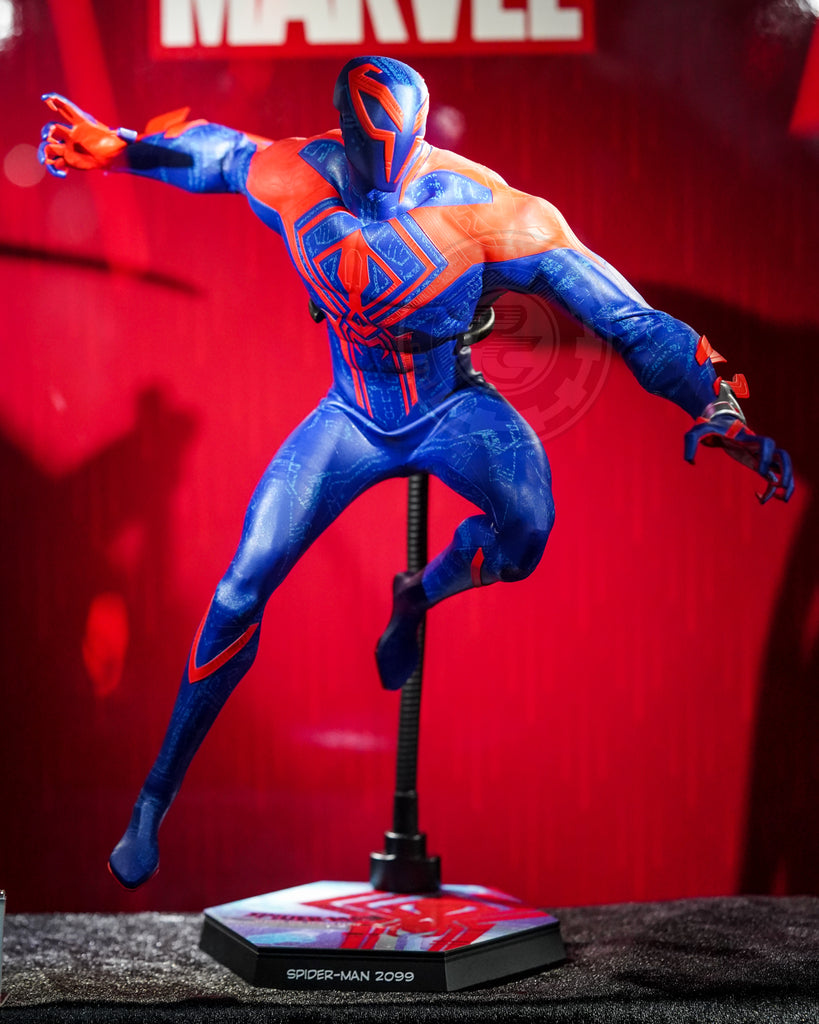 Preorder! Hot Toys MMS711 Spiderman Across The Spiderverse – Spider Ma –  Pop Collectibles