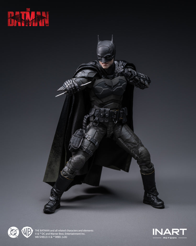 Preorder! INART Action The Batman: Batman Action Figure