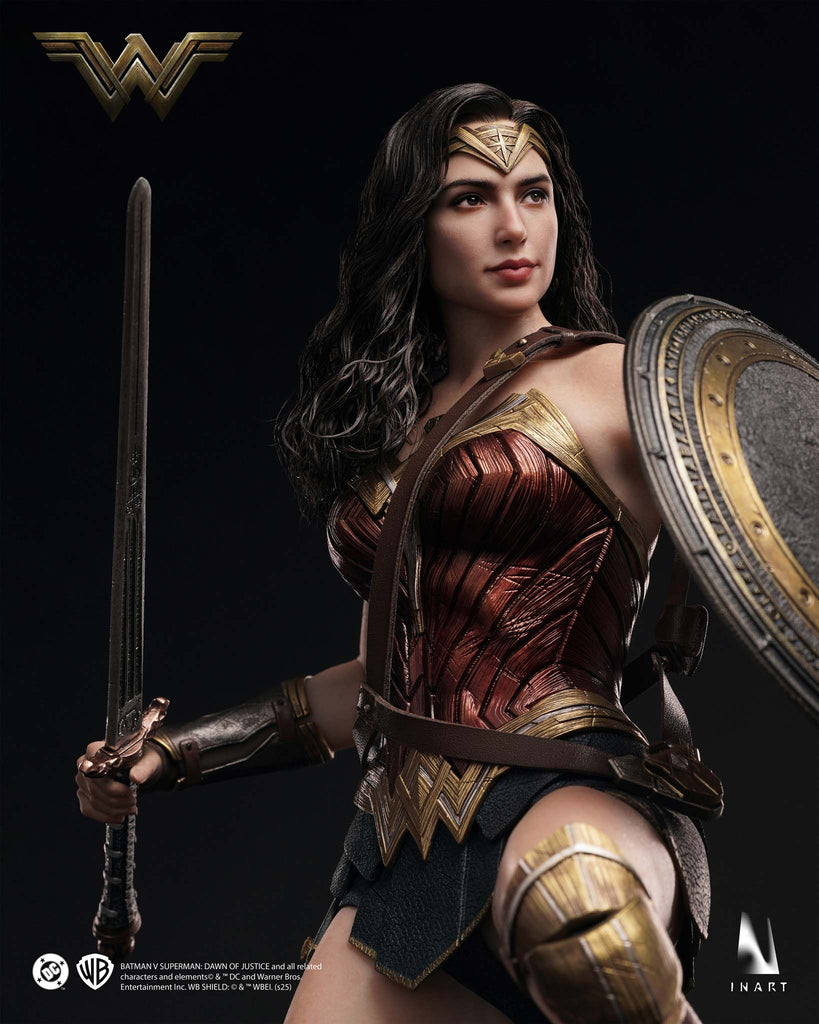 Preorder! INART Batman v Superman: Dawn of Justice Wonder Woman 1/6 scale Collectible Figure