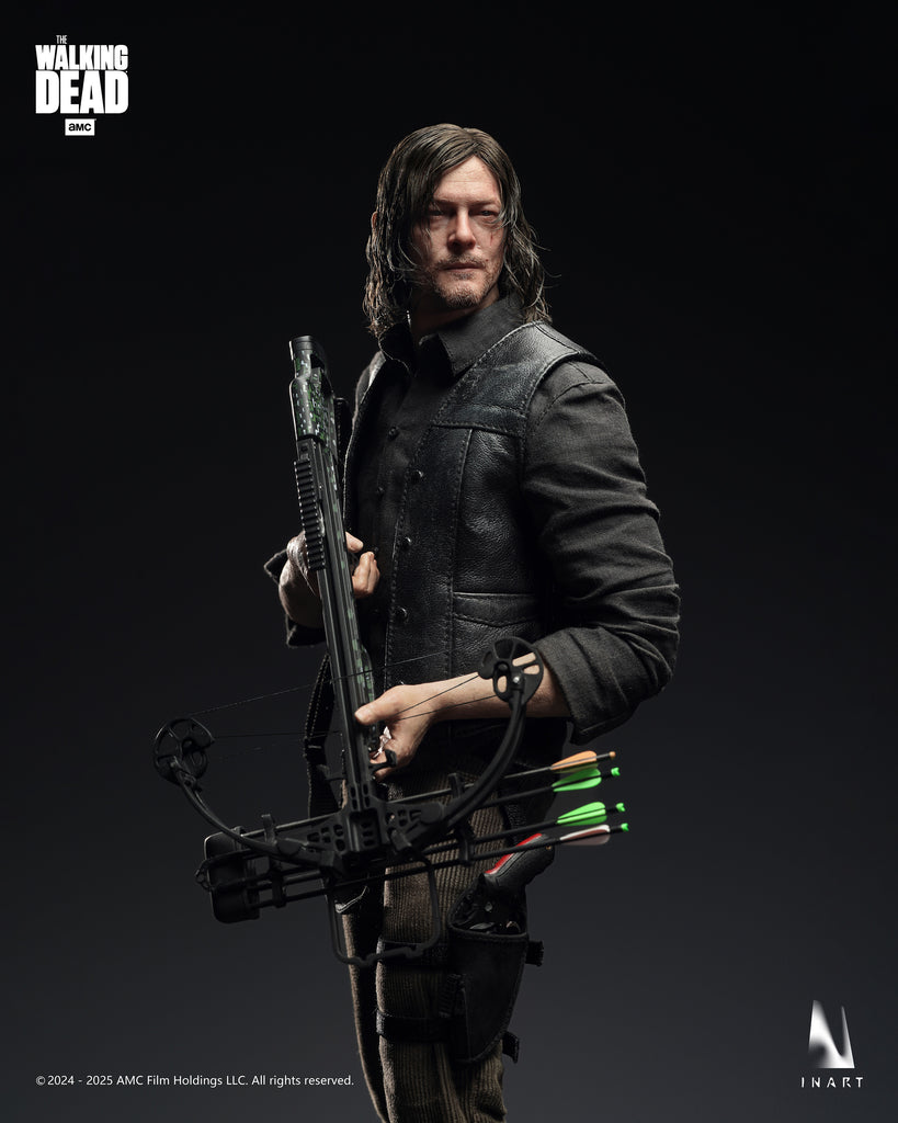 INART The Walking Dead: Season 8 Daryl Dixon 1/6 Scale Collectible Figure