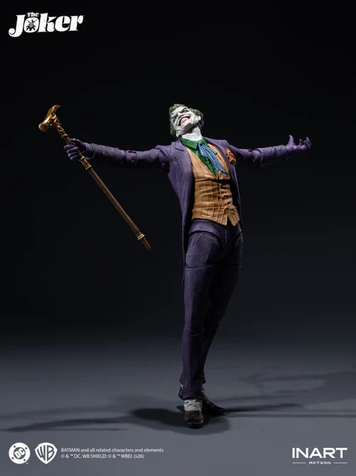 Preorder! INART Action The Joker Action Figure