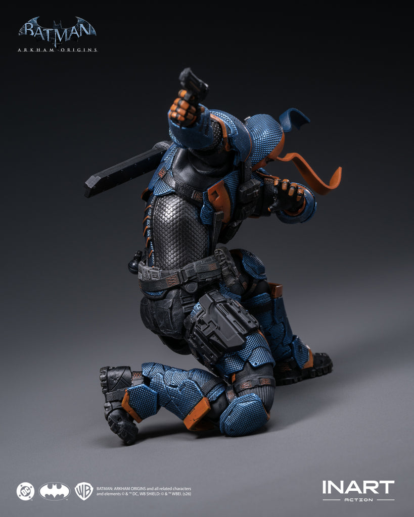 Preorder! INART Action Batman: Arkham Origins Deathstroke Action Figure