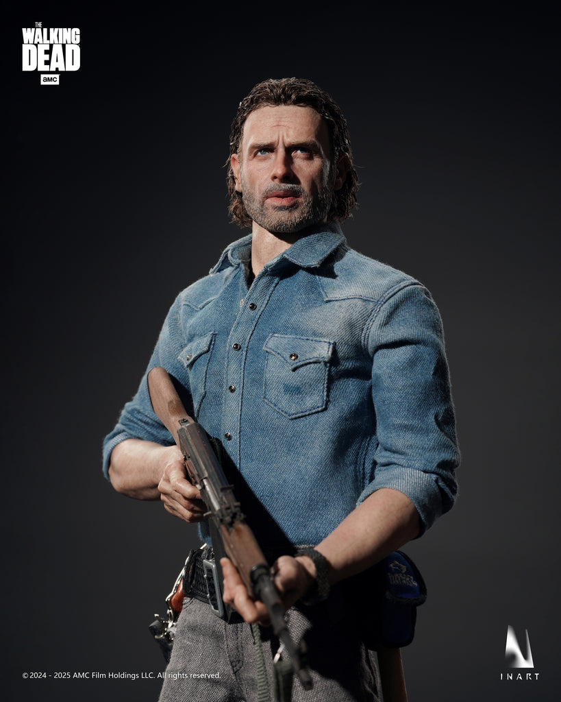 Preorder! INART The Walking Dead Season 8 Rick Grimes 1/6th Scale Collectible Figure