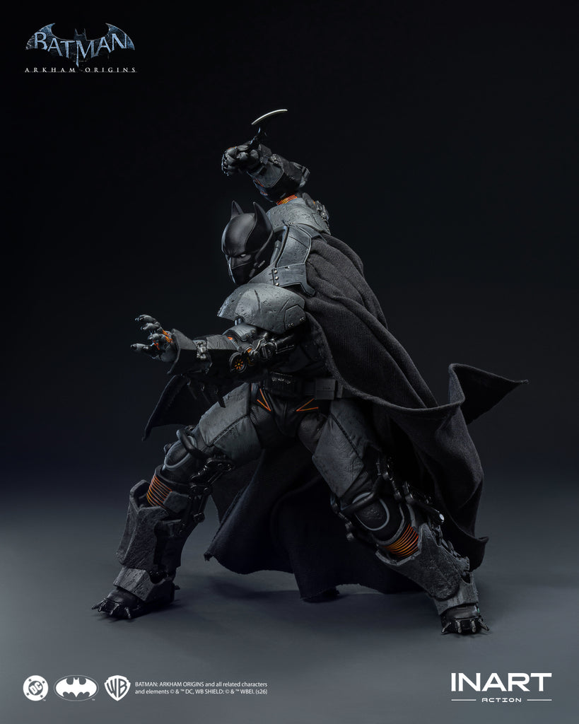 Preorder! INART Action Batman: Arkham Origins Batman (XE Suit) Action Figure