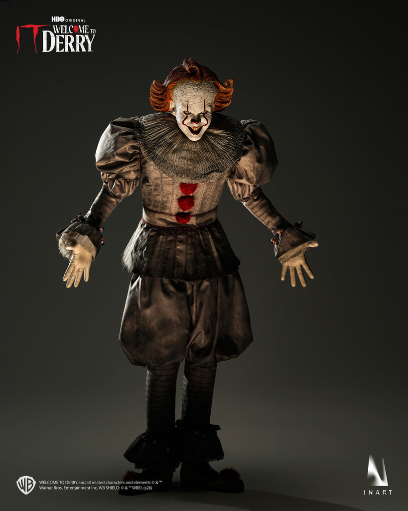Preorder! INART IT: Welcome to Derry Season 1 - Pennywise 1/6 Collectible Figure