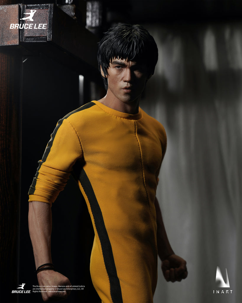 Preorder! INART Bruce Lee (Yellow Jumpsuit) 1/6 Collectible Figure