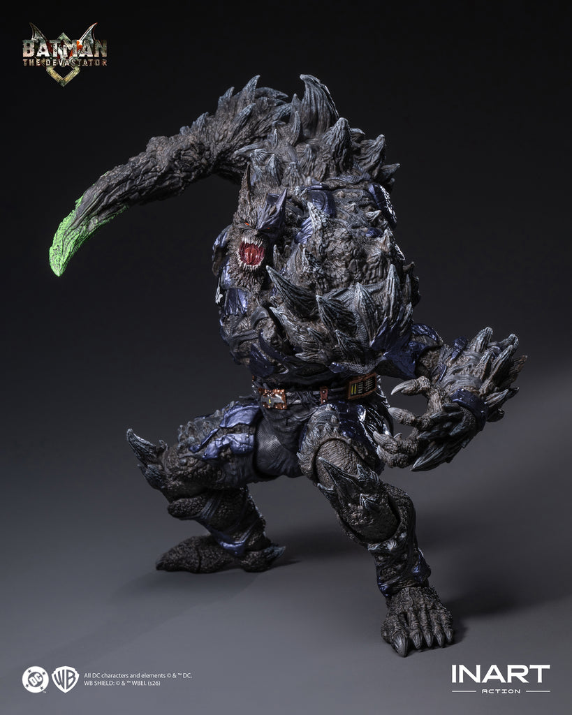 Preorder! INART Action Dark Nights: Metal Batman: The Devastator Action Figure
