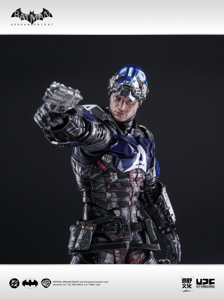 Preorder! U-P-Finegures (LPZZ)「良品制造」DC005 Batman Arkham Knight 1/12 Scale Action Figure