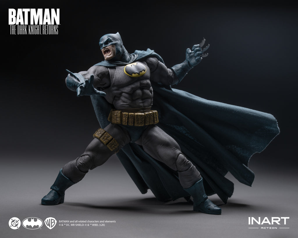 Preorder! INART Action - Batman: The Dark Knight Returns Batman (Blue Suit) Action Figure