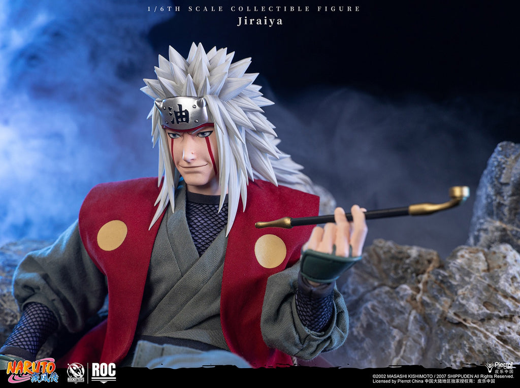 Preorder! Rocket Toys ROC019 Naruto Shippuden Jiraiya 1/6 Scale Collectible Figure Deluxe Edition
