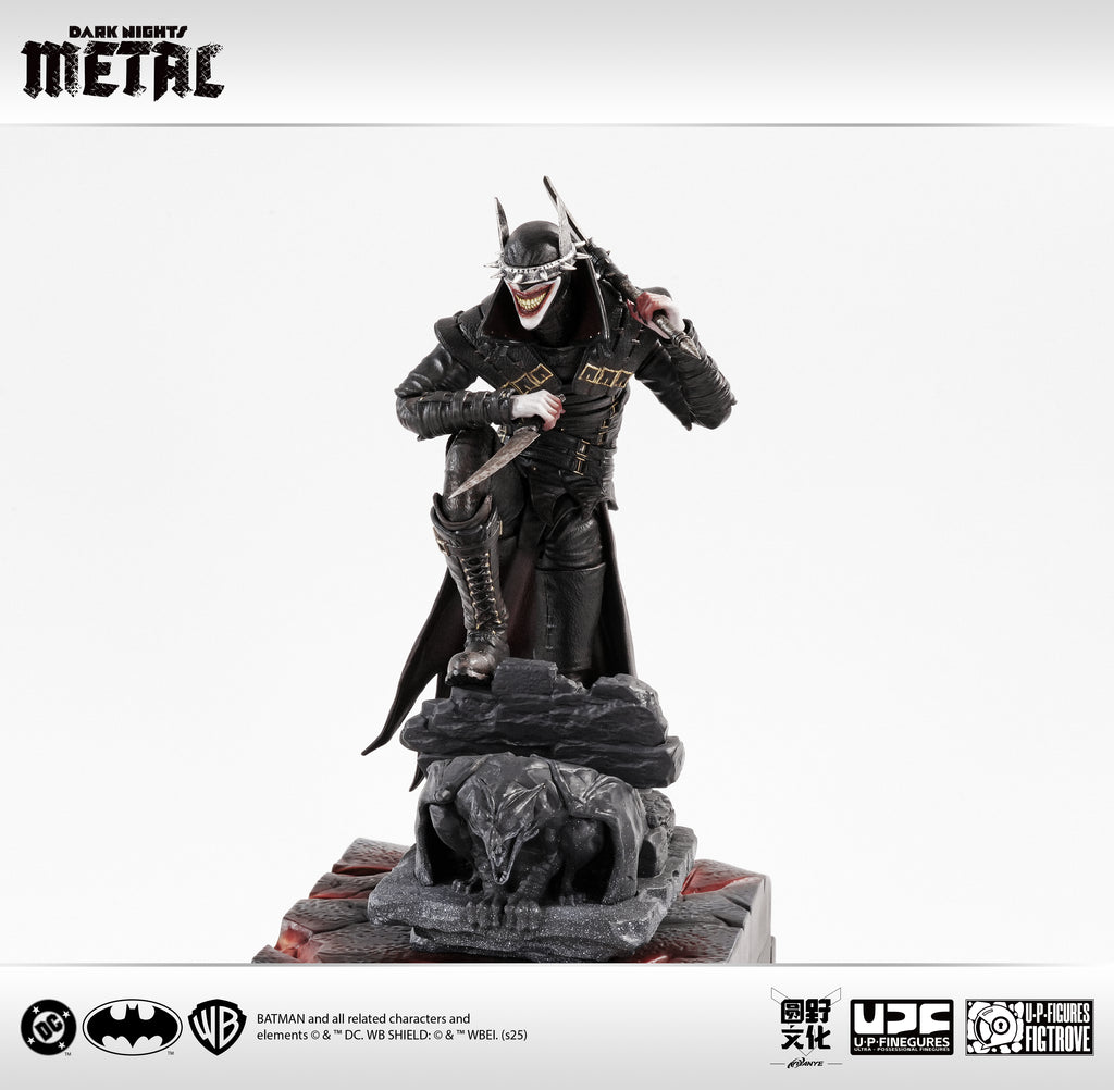 LPZZ DC003 Yuanye Culture X U-P-Finegures (LPZZ)「良品制造」The Batman Who Laughs (Dark Nights: Metal) 1/12 Scale Action Figure