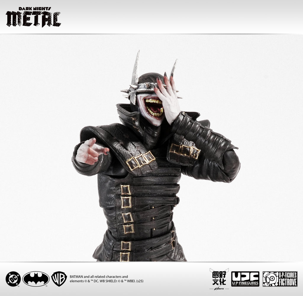 LPZZ DC003 Yuanye Culture X U-P-Finegures (LPZZ)「良品制造」The Batman Who Laughs (Dark Nights: Metal) 1/12 Scale Action Figure