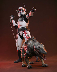 Hot Toys TMS167 Star Wars: The Clone Wars - Sergeant Hound 1/6th Scale Collectible Figure