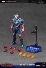 Load image into Gallery viewer, ZD Toys 1/10 Iron Patriot Collectible Figure