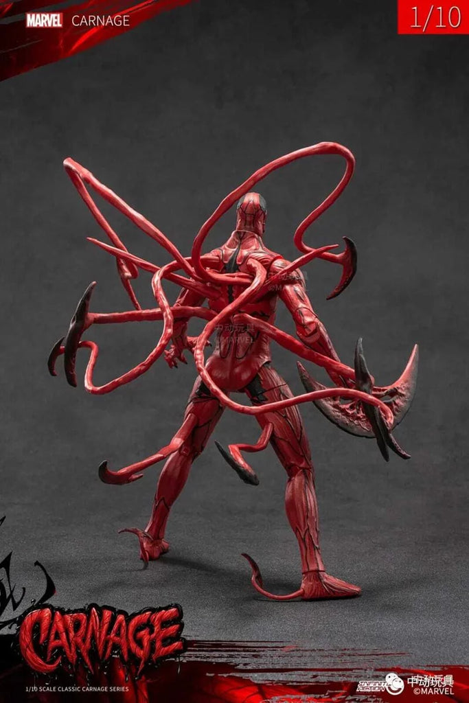 ZD Toys Carnage 1:10 Scale Collectible Figure