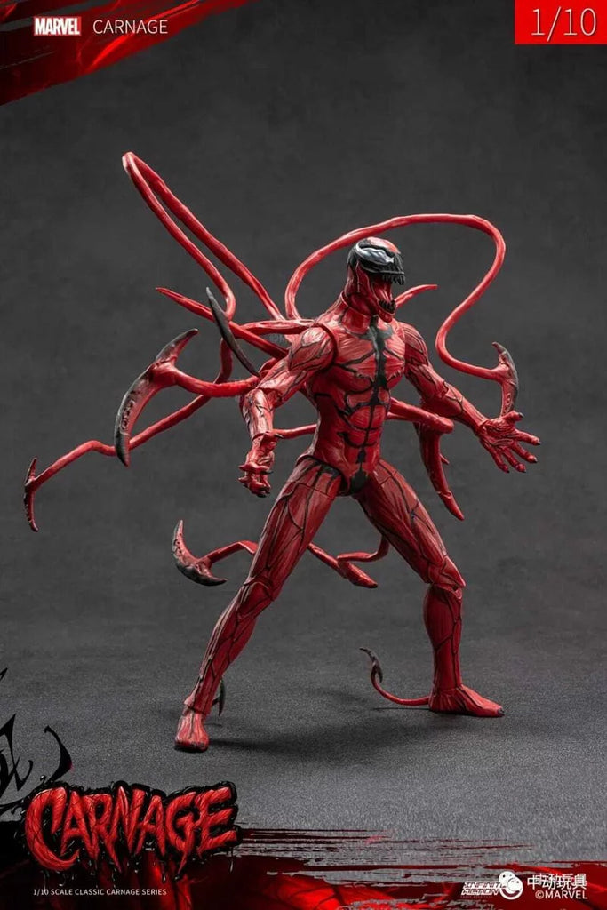 ZD Toys Carnage 1:10 Scale Collectible Figure