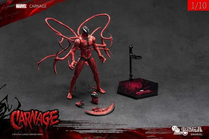 ZD Toys Carnage 1:10 Scale Collectible Figure