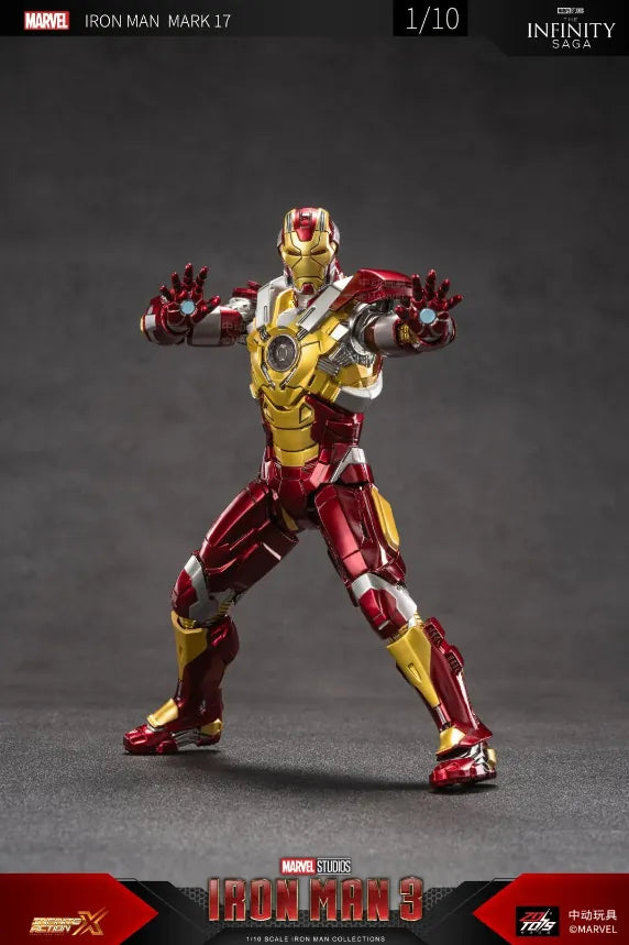 ZD Toys 1/10 Iron Man Mark 17 (Normal Version)