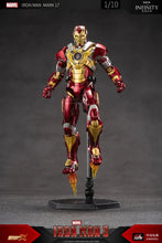 Load image into Gallery viewer, ZD Toys 1/10 Iron Man Mark 17 (Normal Version)