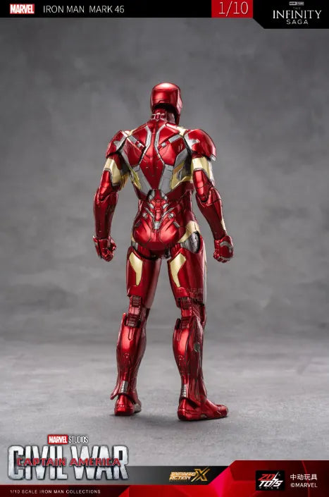 ZD Toys Iron Man Mark 46 1:10 Collectible Figure