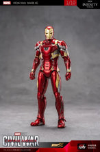 Load image into Gallery viewer, ZD Toys Iron Man Mark 46 1:10 Collectible Figure