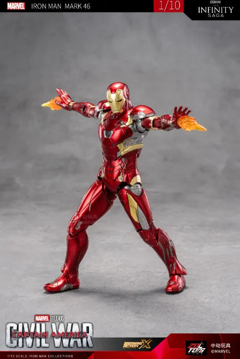 ZD Toys Iron Man Mark 46 1:10 Collectible Figure