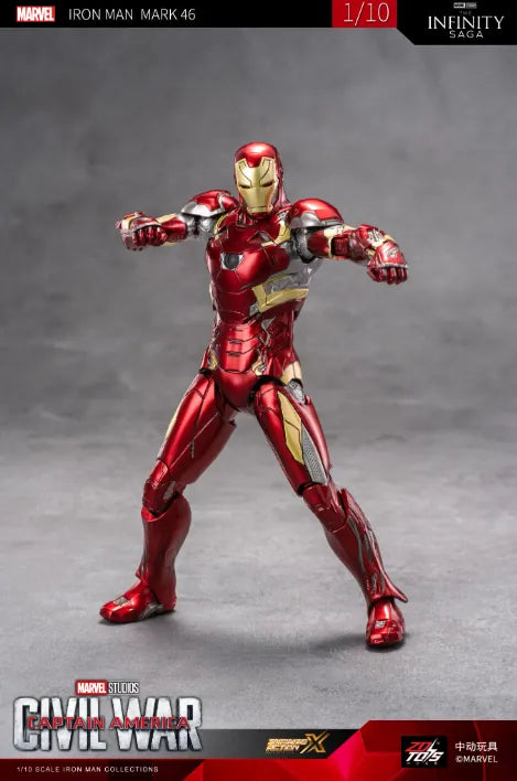 ZD Toys Iron Man Mark 46 1:10 Collectible Figure