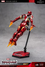 Load image into Gallery viewer, ZD Toys Iron Man Mark 46 1:10 Collectible Figure