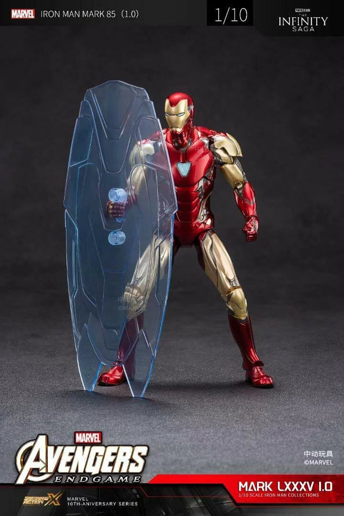 ZD Toys Avengers Endgame Ironman Mark 85 1/10 Scale Collectible Figure