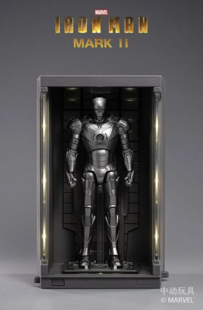 ZD Toys Iron Man 1 10 Scale Hall of Armor Pop Collectibles