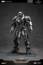 Load image into Gallery viewer, ZD Toys Ironman 2 Whiplash Mark 2 1/10 Scale Collectible Figure