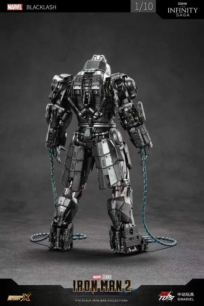 ZD Toys Ironman 2 Whiplash Mark 2 1/10 Scale Collectible Figure