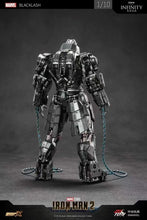 Load image into Gallery viewer, ZD Toys Ironman 2 Whiplash Mark 2 1/10 Scale Collectible Figure