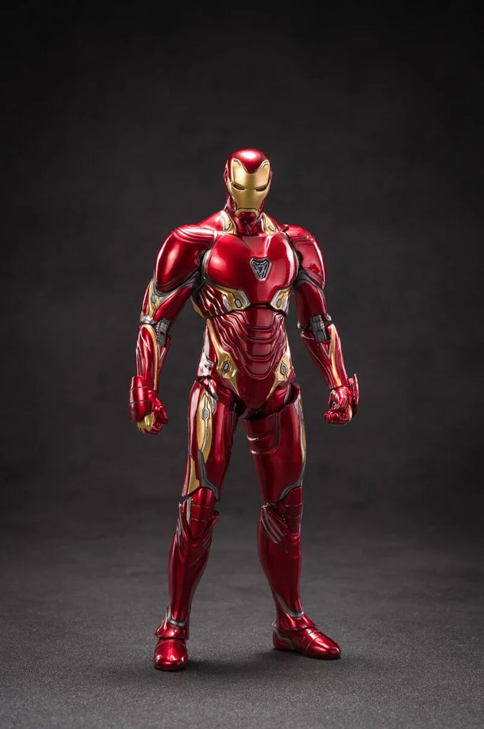 ZD Toys Marvel Avengers Infinity War Ironman Mark 50 with Weapon Sets Deluxe Version 1/10 Scale Collectible Figure