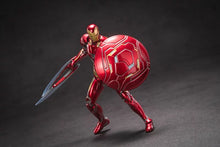 Load image into Gallery viewer, ZD Toys Marvel Avengers Infinity War Ironman Mark 50 with Weapon Sets Deluxe Version 1/10 Scale Collectible Figure