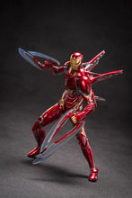 Load image into Gallery viewer, ZD Toys Marvel Avengers Infinity War Ironman Mark 50 with Weapon Sets Deluxe Version 1/10 Scale Collectible Figure