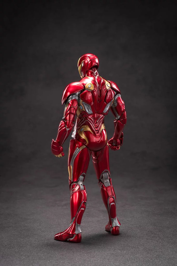 ZD Toys Marvel Avengers Infinity War Ironman Mark 50 with Weapon Sets Deluxe Version 1/10 Scale Collectible Figure