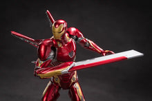 Load image into Gallery viewer, ZD Toys Marvel Avengers Infinity War Ironman Mark 50 with Weapon Sets Deluxe Version 1/10 Scale Collectible Figure