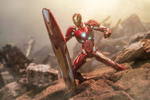 Load image into Gallery viewer, ZD Toys Marvel Avengers Infinity War Ironman Mark 50 with Weapon Sets Deluxe Version 1/10 Scale Collectible Figure