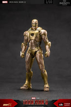 Load image into Gallery viewer, ZD Toys Ironman 3 Ironman Mark 21 1/10 Scale Collectible Figure