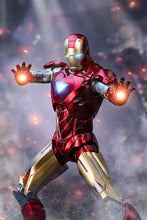 Load image into Gallery viewer, ZD Toys Iron Man Mark 6 1:10 Scale Collectible Figure (LED Version)