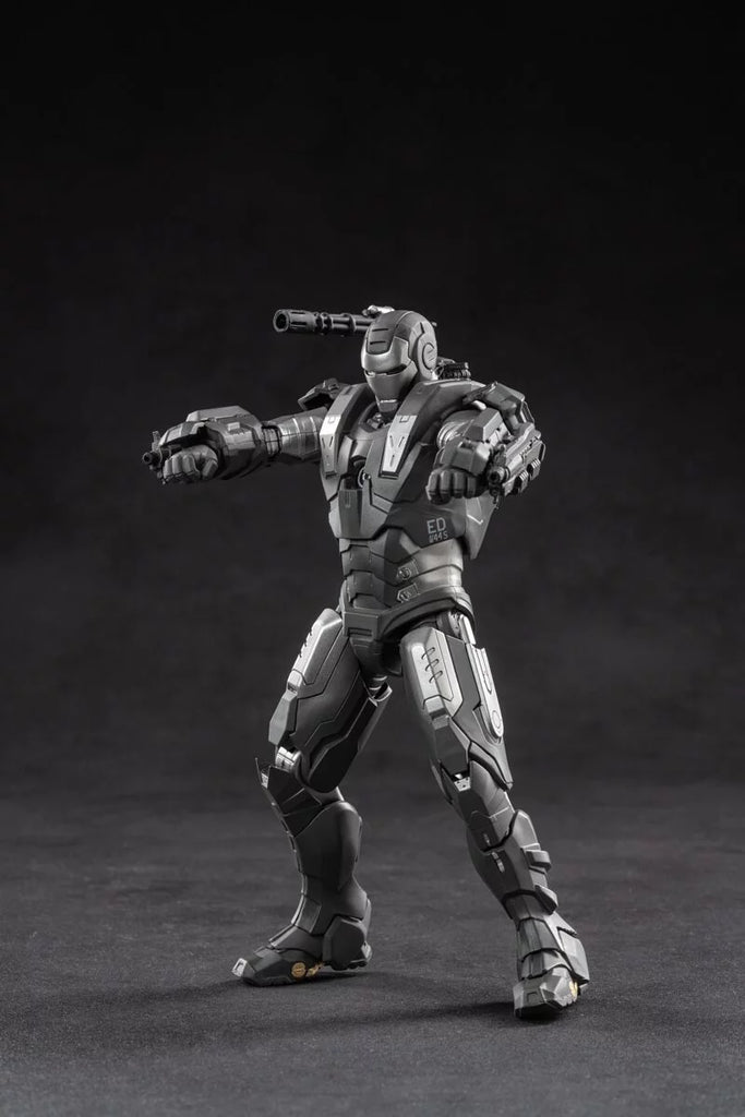 ZD Toys Ironman 2 War Machine Mark 1 1/10 Scale Collectible Figure